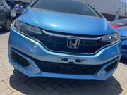 Honda Fit 2018 Blue for sale