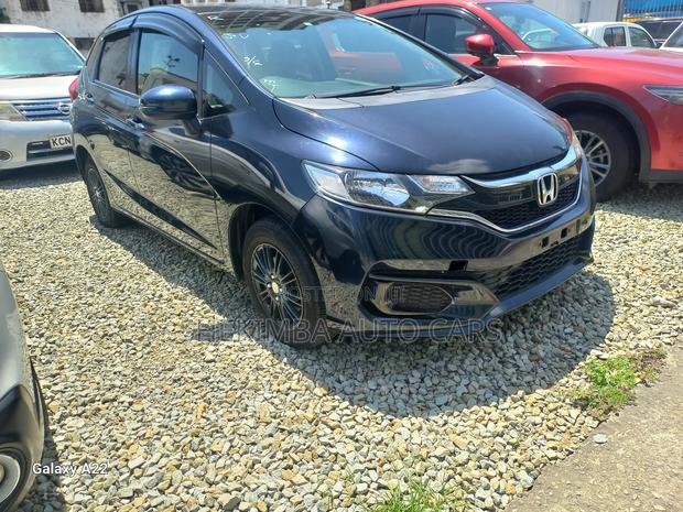 Honda Fit 2019 Gray