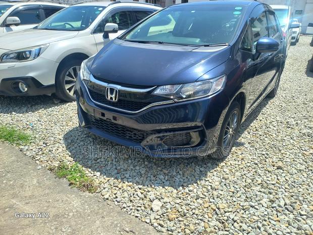 Honda Fit 2019 Gray