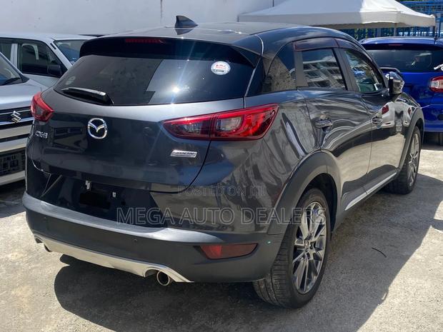 Mazda CX-3 2018 Gray