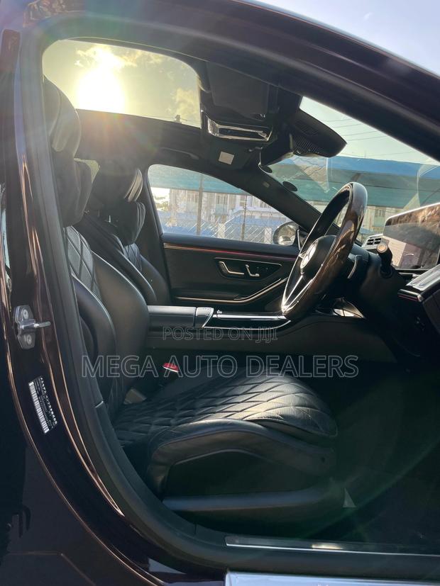 Mercedes-Benz S-Class S 500 4MATIC 2022 Black