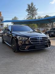 Mercedes-Benz S-Class S 500 4MATIC 2022 Black for sale