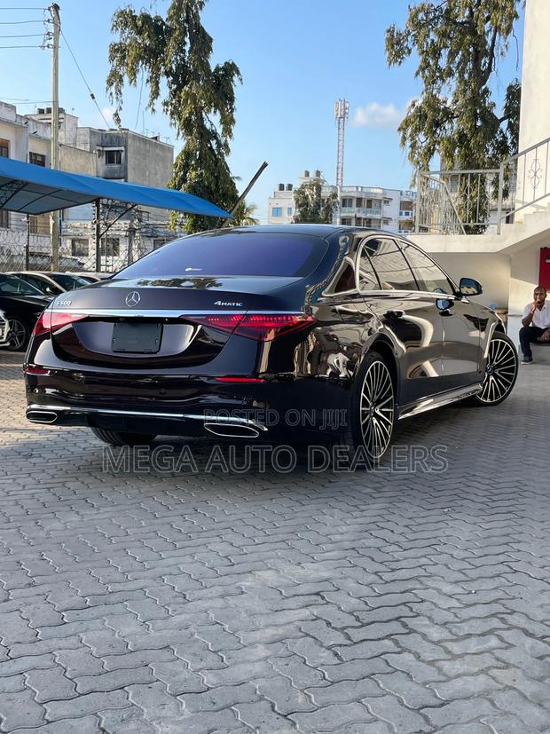 Mercedes-Benz S-Class S 500 4MATIC 2022 Black