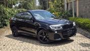 BMW X4 xDrive28i 2017 Black for sale