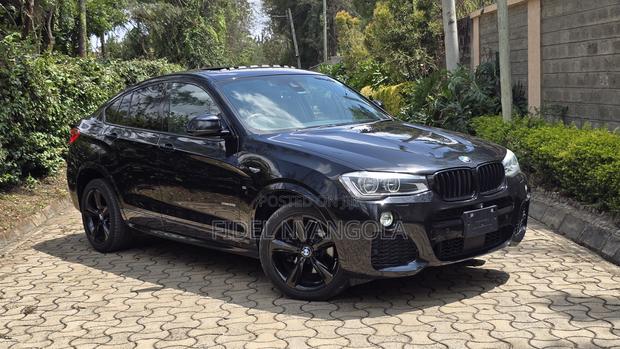 BMW X4 xDrive28i 2017 Black