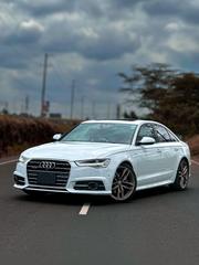 Audi A6 2.0T Premium AWD quattro 2018 White for sale