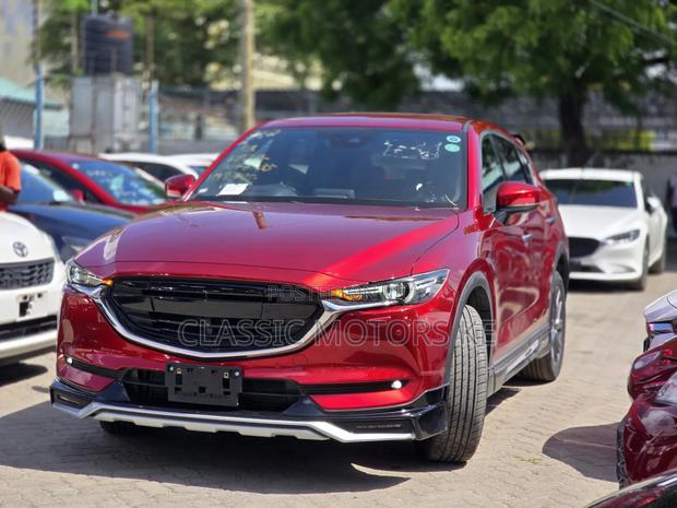 Mazda CX-5 2.2 Diesel AWD 2019 Red