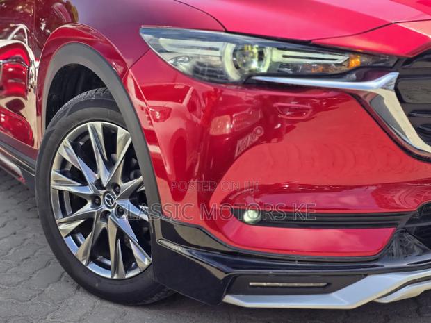 Mazda CX-5 2.2 Diesel AWD 2019 Red