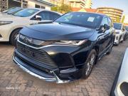 Toyota Harrier 2021 Black for sale