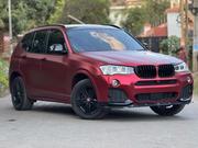 BMW X3 2018 Red for sale