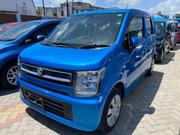 Suzuki Wagon R 2018 Blue for sale