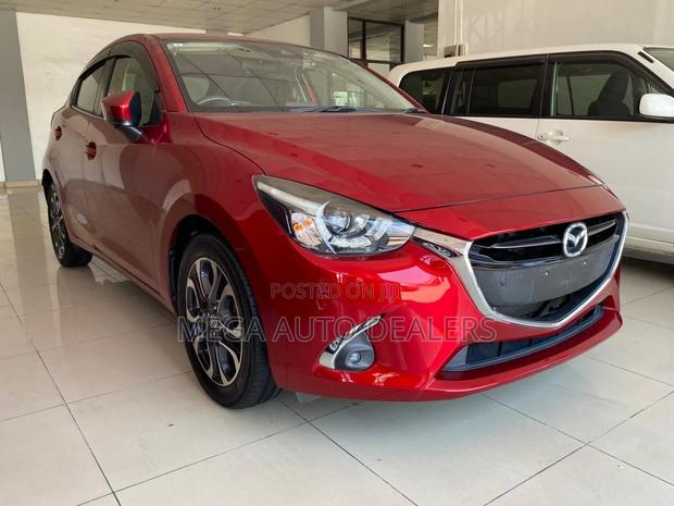 Mazda Demio 2018 Red