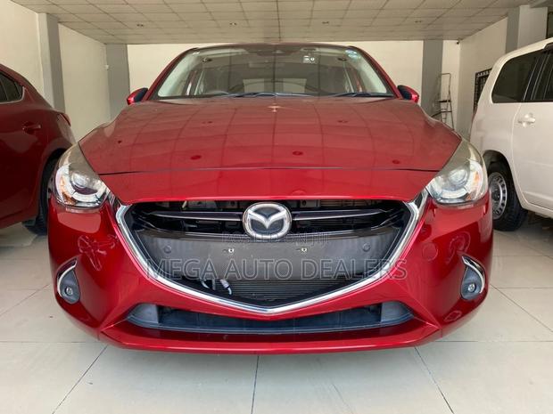 Mazda Demio 2018 Red