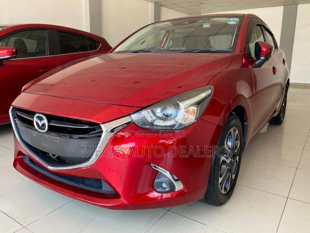 Mazda Demio 2018 Red