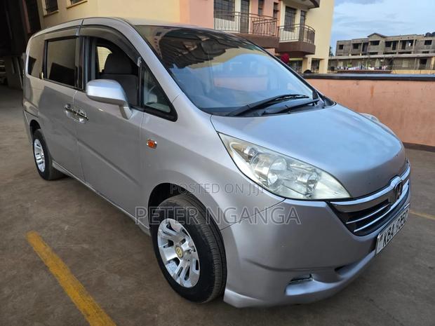 Honda Stepwgn 2007 Silver