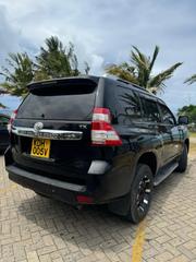 Toyota Land Cruiser Prado 2015 Black for sale