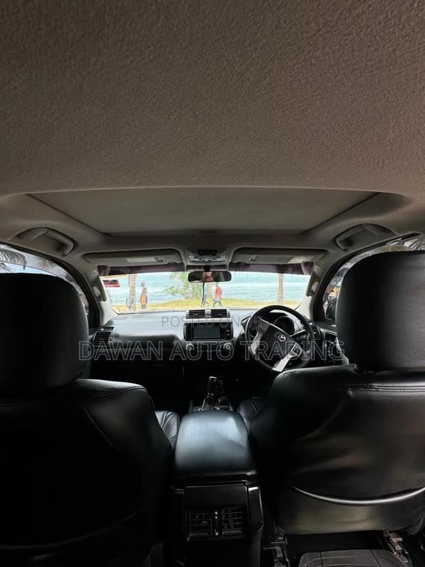 Toyota Land Cruiser Prado 2015 Black