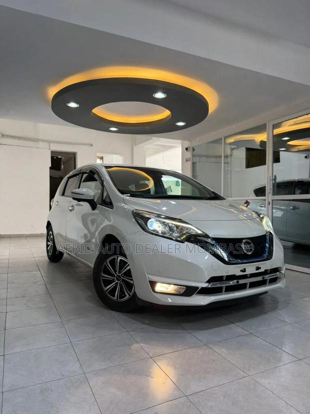 Nissan Note 1.2 Hybrid 2018 White