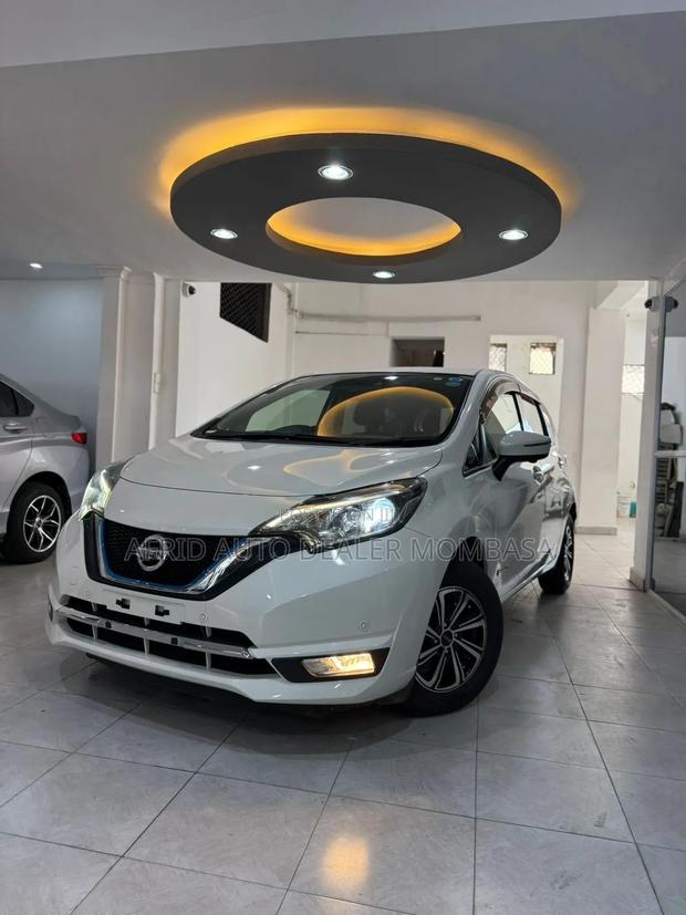 Nissan Note 1.2 Hybrid 2018 White