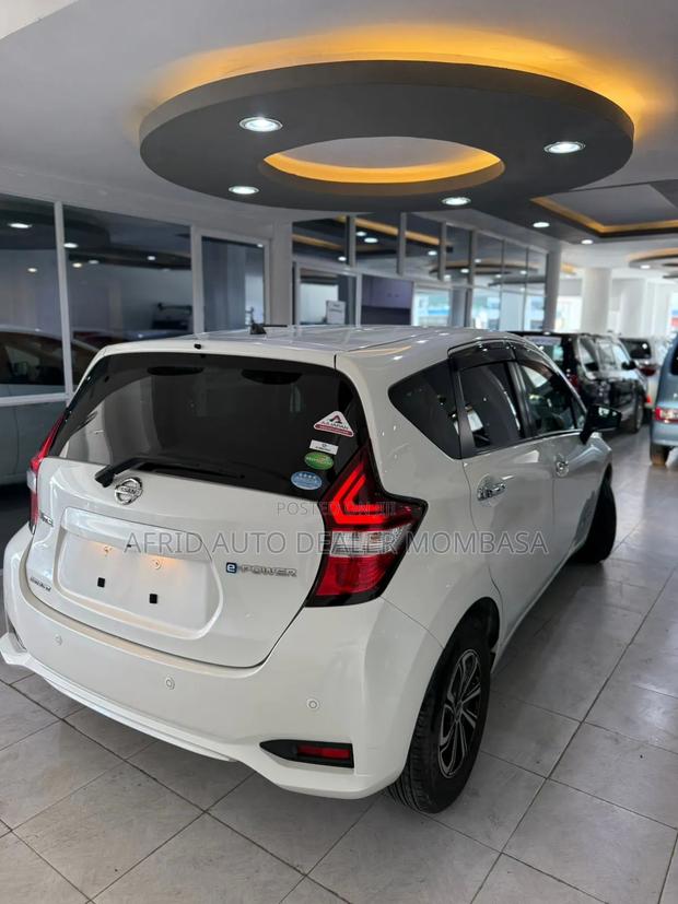 Nissan Note 1.2 Hybrid 2018 White