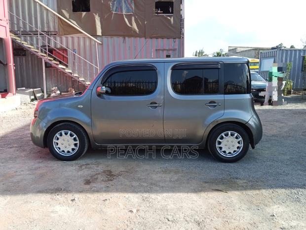 Nissan Cube 2015 Gray