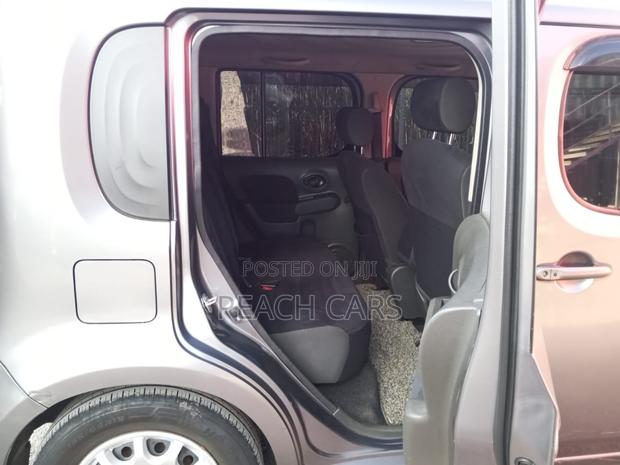 Nissan Cube 2015 Gray