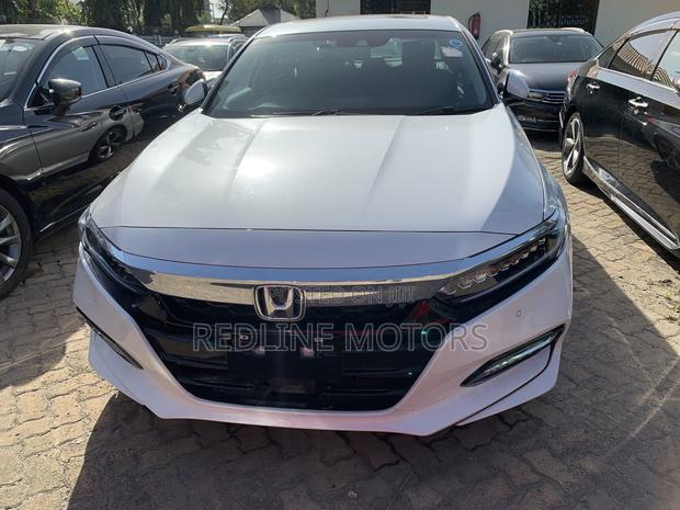 Honda Accord Hybrid 2020 White
