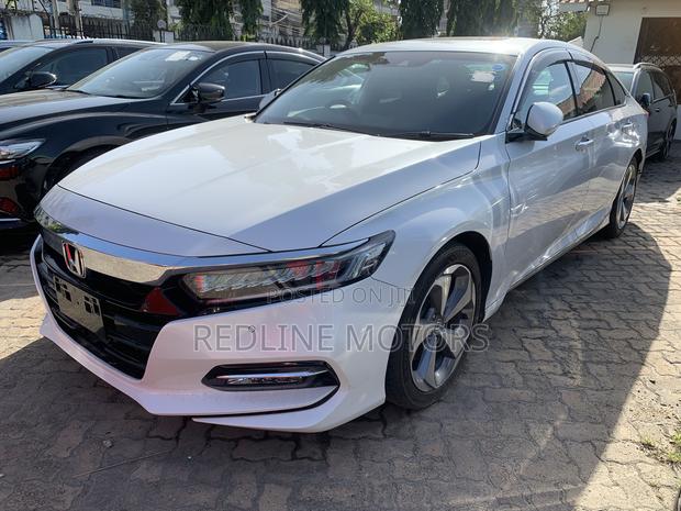 Honda Accord Hybrid 2020 White