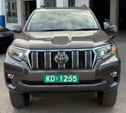 Toyota Land Cruiser Prado 2.7 2019 Gray for sale