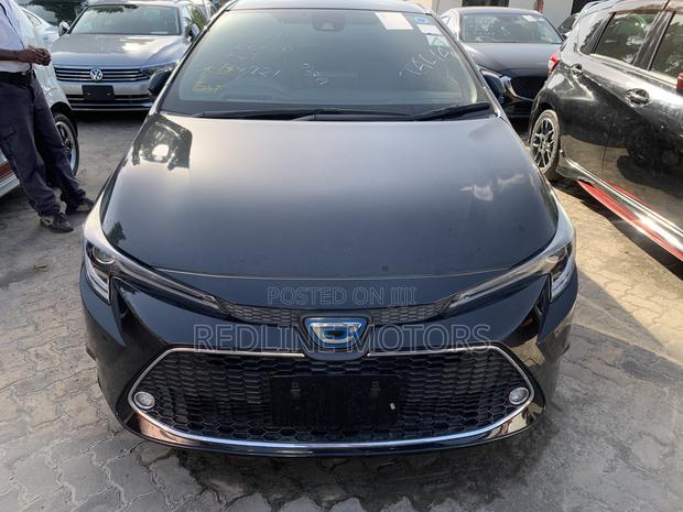 Toyota Corolla LE Eco (1.8L 4cyl 2A) 2019 Black