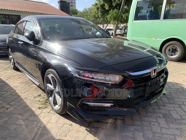 Honda Accord Hybrid 2020 Black