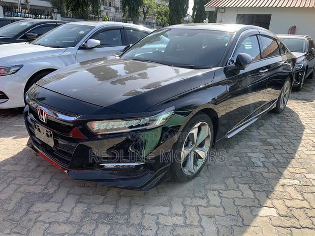 Honda Accord Hybrid 2020 Black