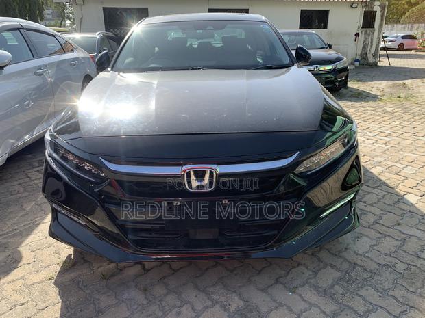 Honda Accord Hybrid 2020 Black