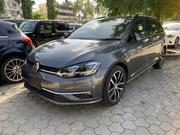 Volkswagen Golf Variant 2018 Silver for sale