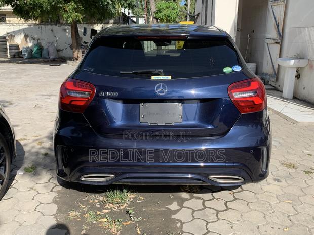 Mercedes-Benz A-Class 2018 Blue