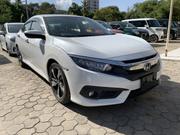 Honda Civic LX Sedan 2018 Off white for sale