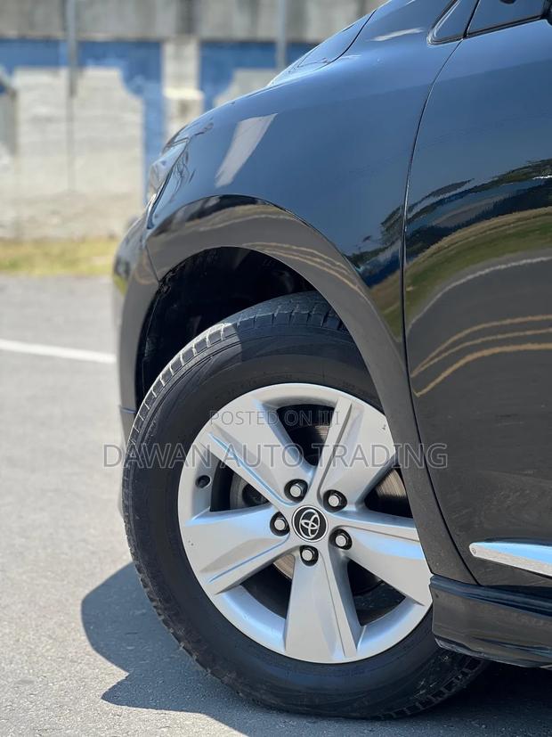 Toyota Harrier 2017 Black