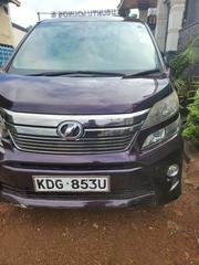 Toyota Alphard 2.4 Petrol AWD 2014 Maroon for sale