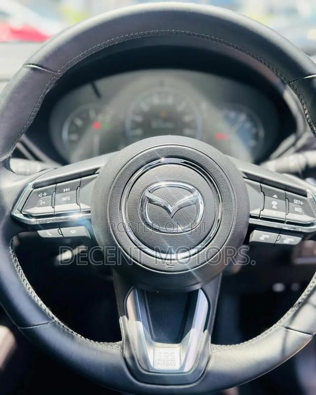 Mazda CX-5 2019 Red
