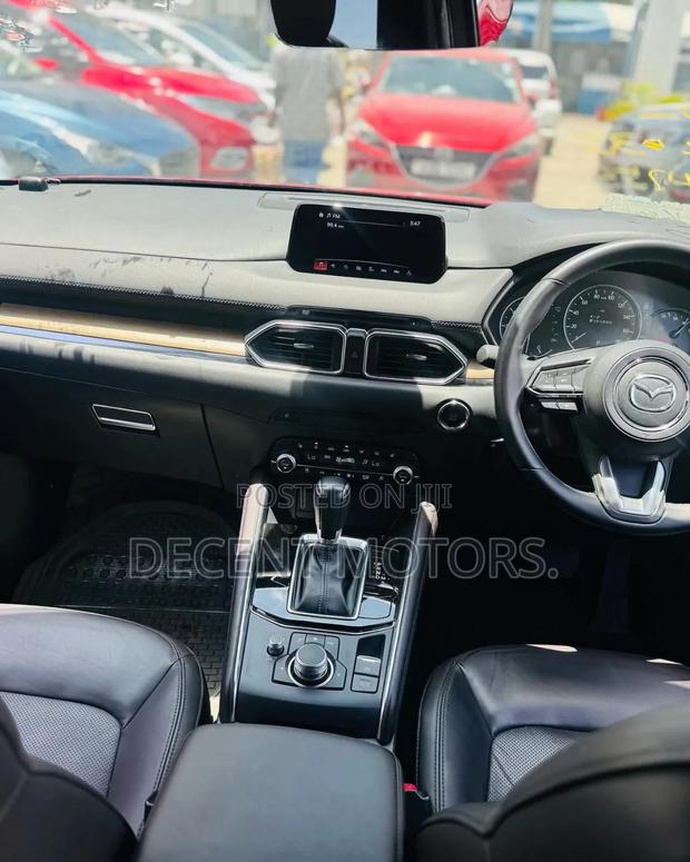 Mazda CX-5 2019 Red