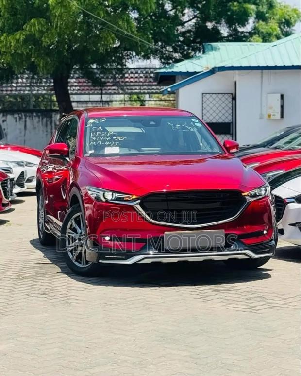 Mazda CX-5 2019 Red