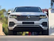 Volkswagen Touareg 2019 White for sale