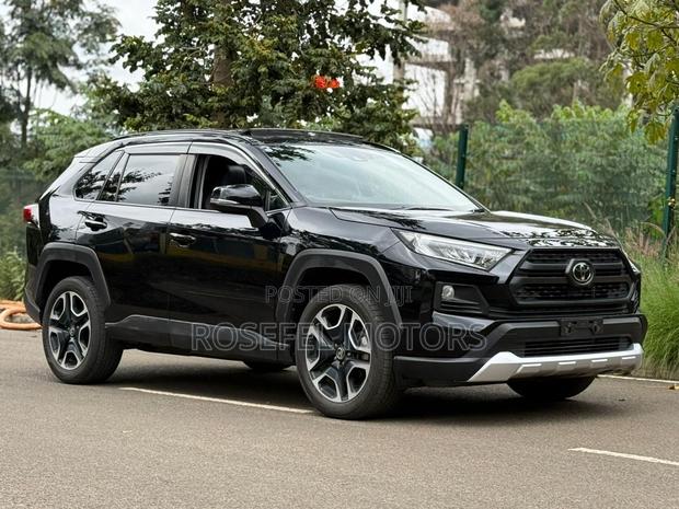 Toyota RAV4 2019 Black