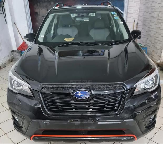 Subaru Forester Sport AWD 2019 Black