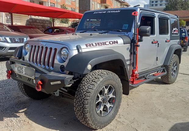 Jeep Wrangler 2017 Silver
