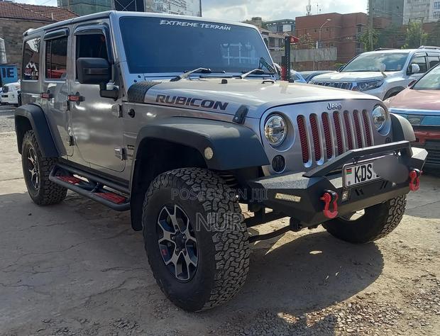 Jeep Wrangler 2017 Silver