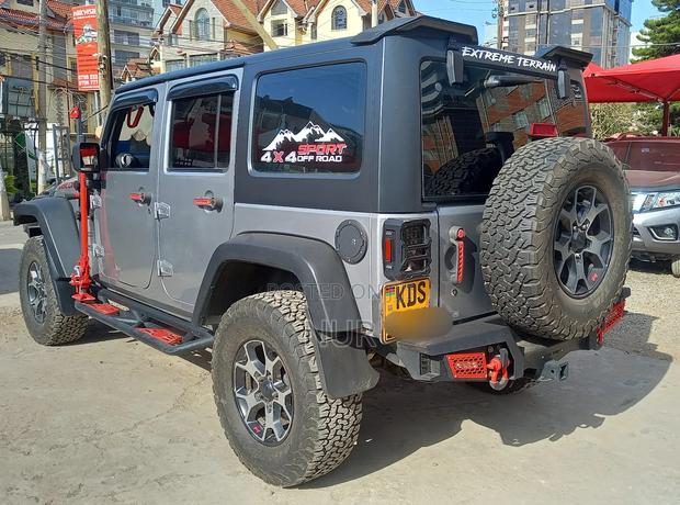 Jeep Wrangler 2017 Silver