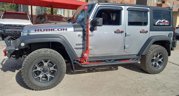 Jeep Wrangler 2017 Silver