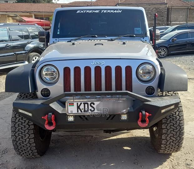 Jeep Wrangler 2017 Silver