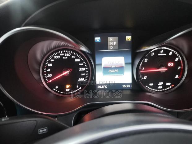 Mercedes-Benz GLC-Class 2019 Blue